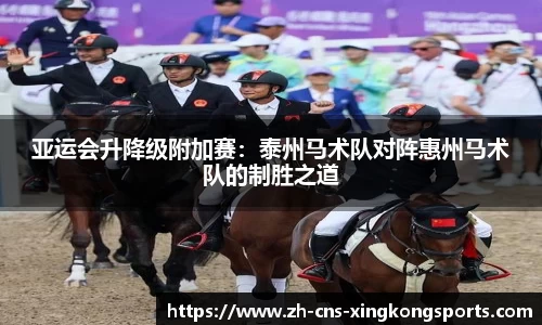 亚运会升降级附加赛：泰州马术队对阵惠州马术队的制胜之道